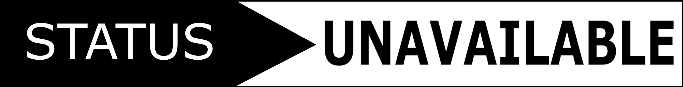 I'm not currently available status update